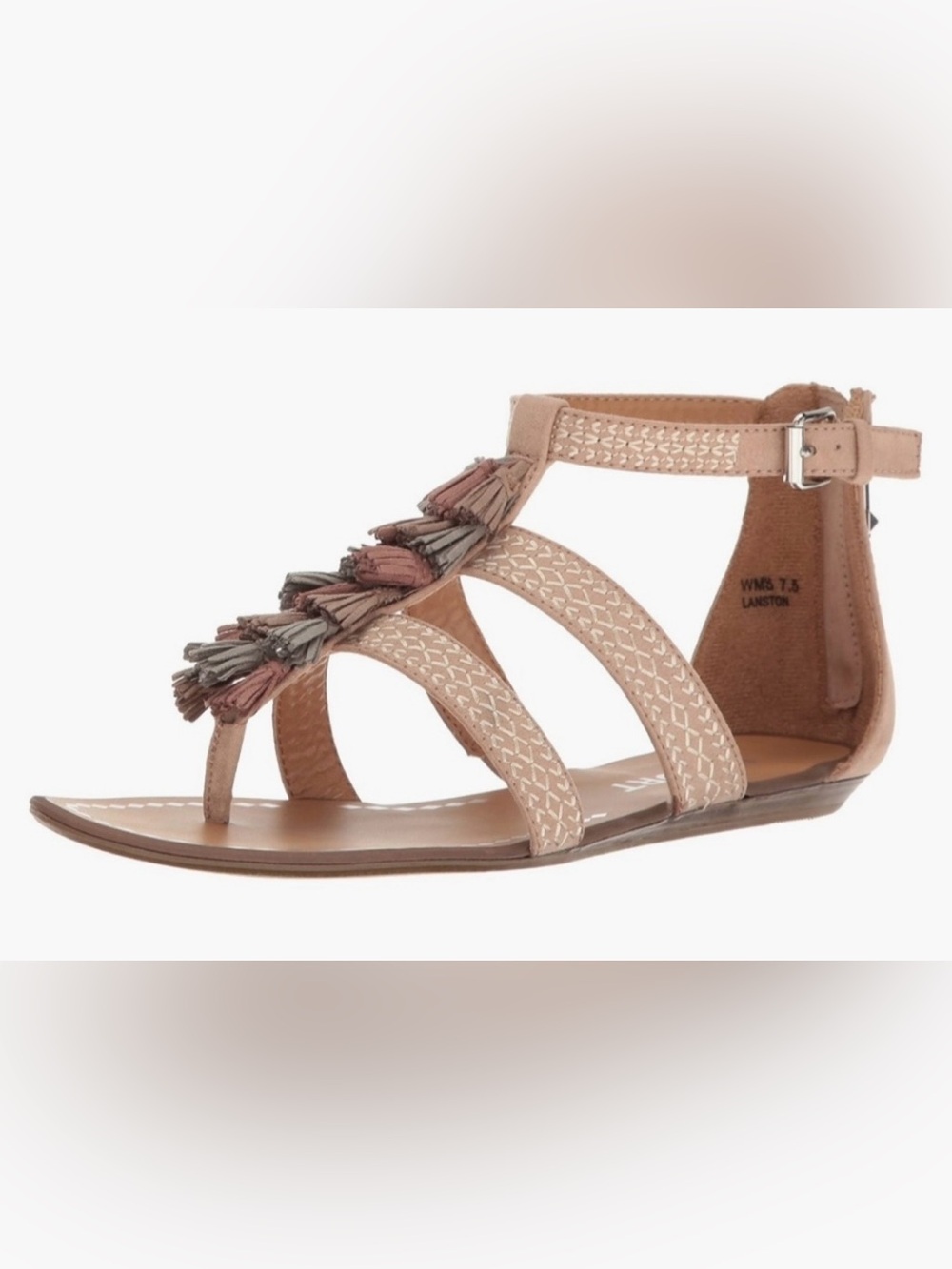 Report Tassel Strappy Sandal